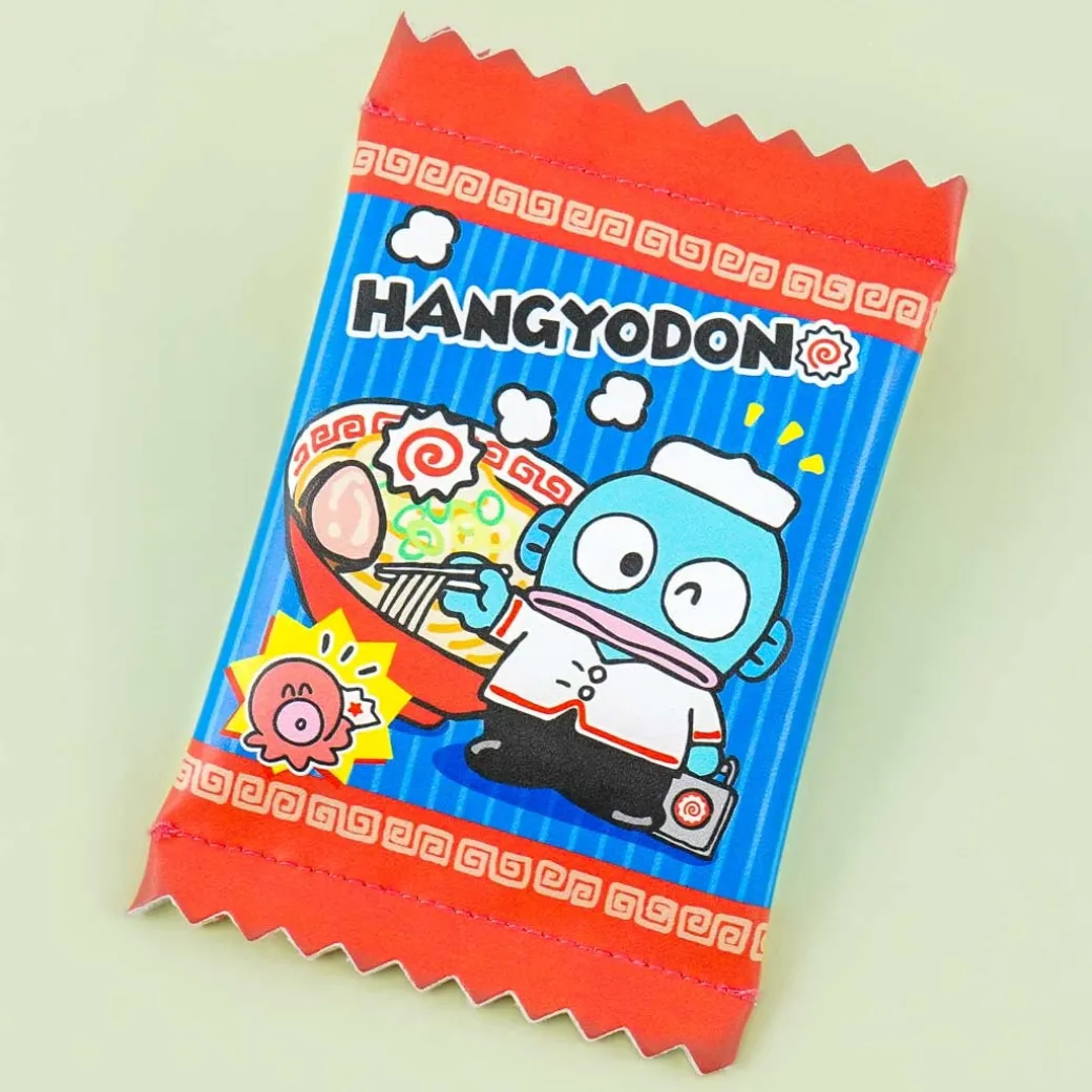 Hangyodon Pouch & Ramune Candy Set