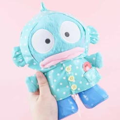Hangyodon Raincoat Plushie - Medium