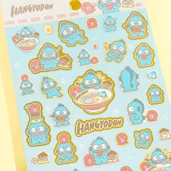 Hangyodon Ramen Time Stickers