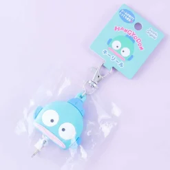 Hangyodon Retractable Keyring Charm