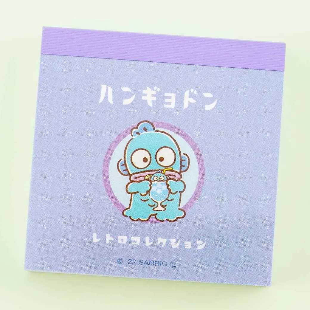 Hangyodon Retro Collection Memo Pad