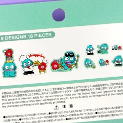 Hangyodon Retro Sticker Flakes