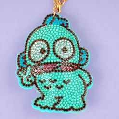 Hangyodon Rhinestone Charm