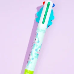 Hangyodon Rubber Charm 4-Color Ballpen