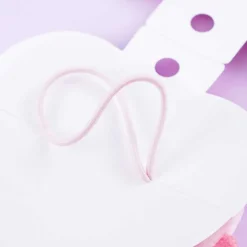 Hangyodon Sakura Fluffy Hair Tie