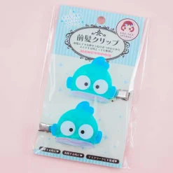 Hangyodon Shaka Shaka Side Bangs Hair Clips