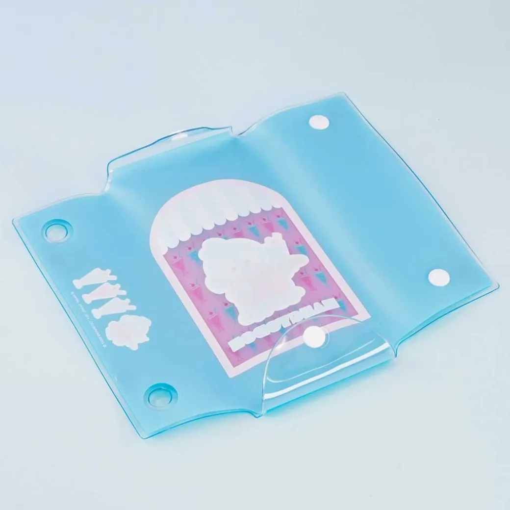 Hangyodon Showa Retro Series Clear Multi-Case