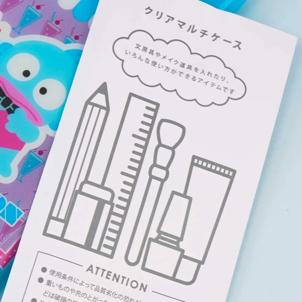 Hangyodon Showa Retro Series Clear Multi-Case