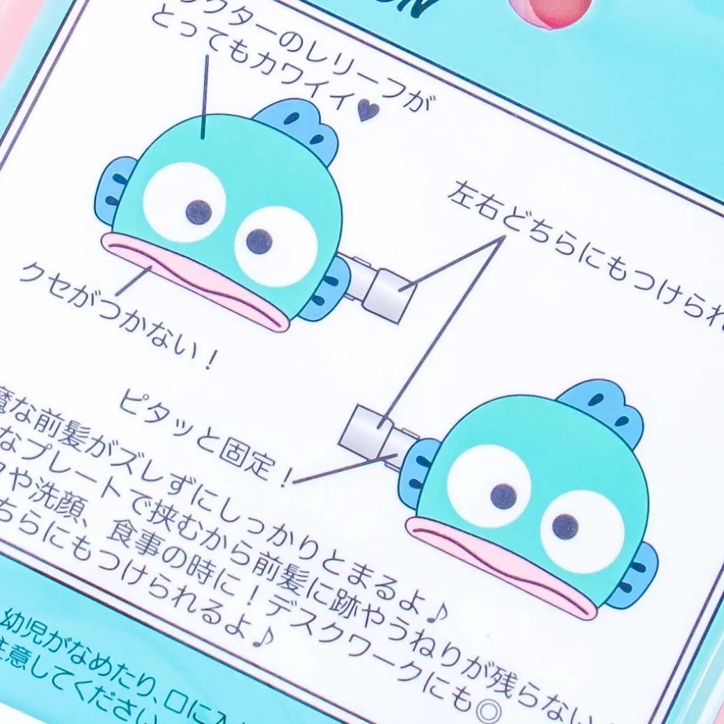 Hangyodon Side Bangs Hair Clips