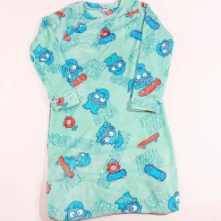 Hangyodon Skateboard Long-Sleeved Room Dress - Medium