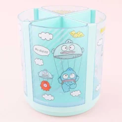 Hangyodon Skydiving Rotating Pen Stand