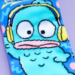 Hangyodon Sound Trip Ankle Socks