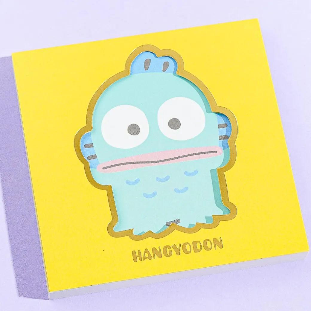 Hangyodon Square Memo Pad