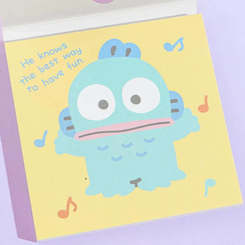 Hangyodon Square Memo Pad