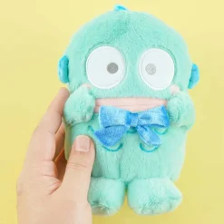 Hangyodon Standing Plushie With Ribbon - Medium