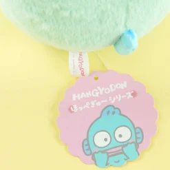 Hangyodon Standing Plushie With Ribbon - Medium