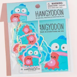 Hangyodon The Usual Two Sticker Pack