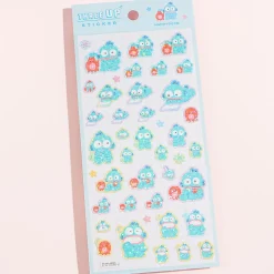Hangyodon Three-Up Sparkling Sticker Sheet
