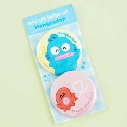 Hangyodon With Friends Mini Pin Badge Set