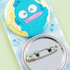 Hangyodon With Friends Mini Pin Badge Set