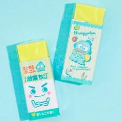 Hangyodon x Gekiochi-kun Scented Eraser Set