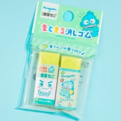 Hangyodon x Gekiochi-kun Scented Eraser Set