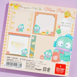 Hangyodon x Miki Takei Memo Pad