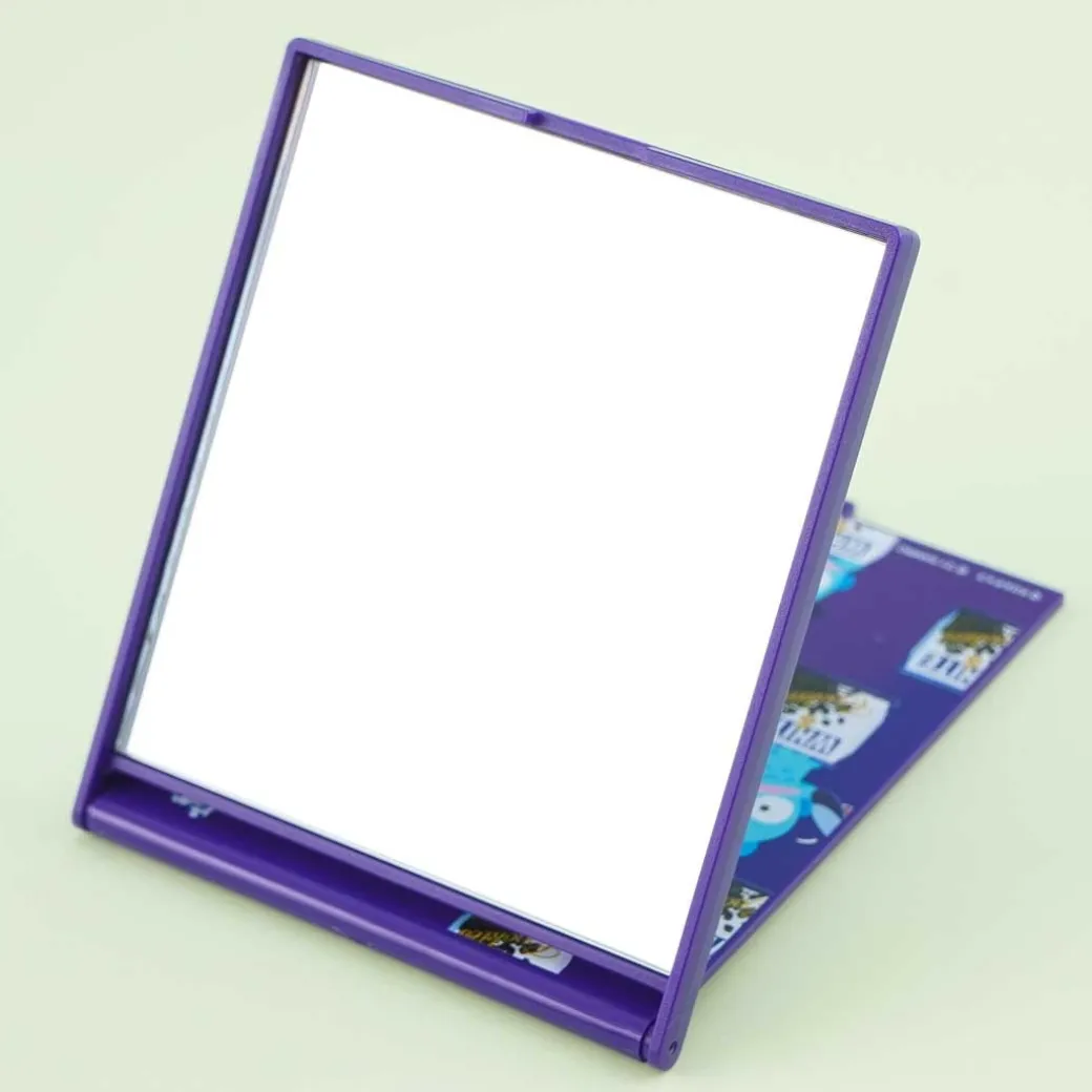 Hangyodon x Tirol Chocolate White & Cookies Folding Vanity Mirror