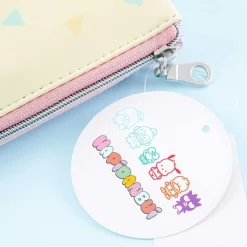 Hapidanbui & Flag Cosmetic Pouch