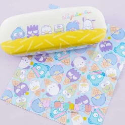 Hapidanbui & Ice Cream Cone Eyeglass Hard Case