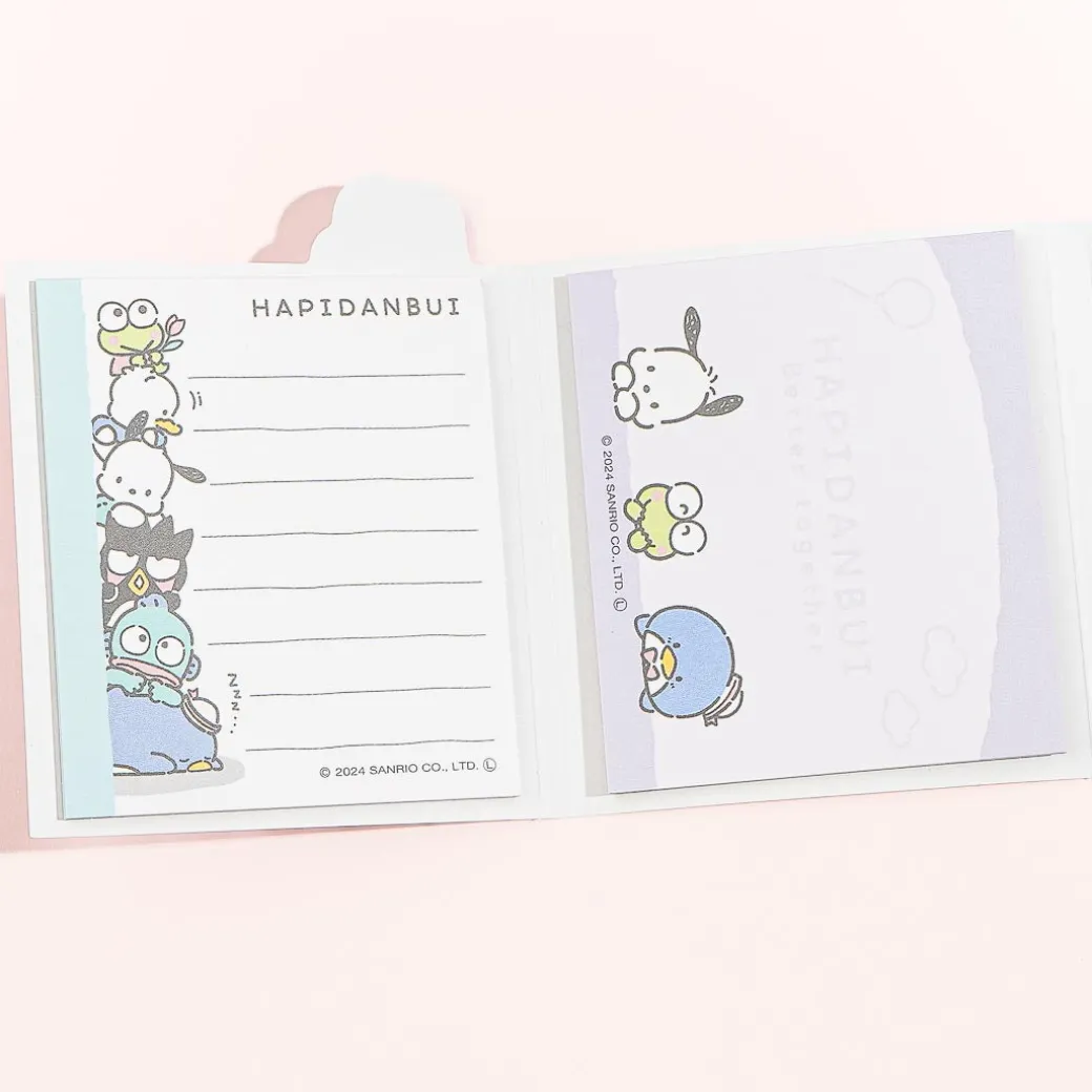 Hapidanbui Better Together Memo Pad Set