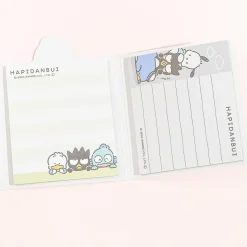 Hapidanbui Better Together Memo Pad Set