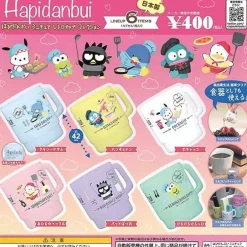 Hapidanbui Chef Mug Gachapon
