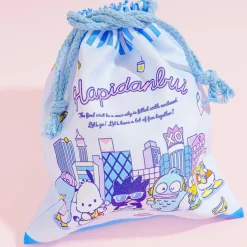 Hapidanbui City Life Drawstring Bag