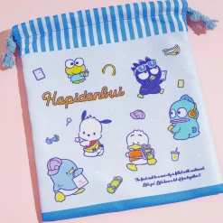 Hapidanbui City Life Drawstring Bag