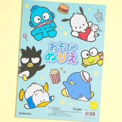 Hapidanbui Coloring & Activity Book