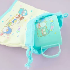 Hapidanbui Cup & Drawstring Pouch Set