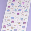 Hapidanbui Expressive Planner Stickers