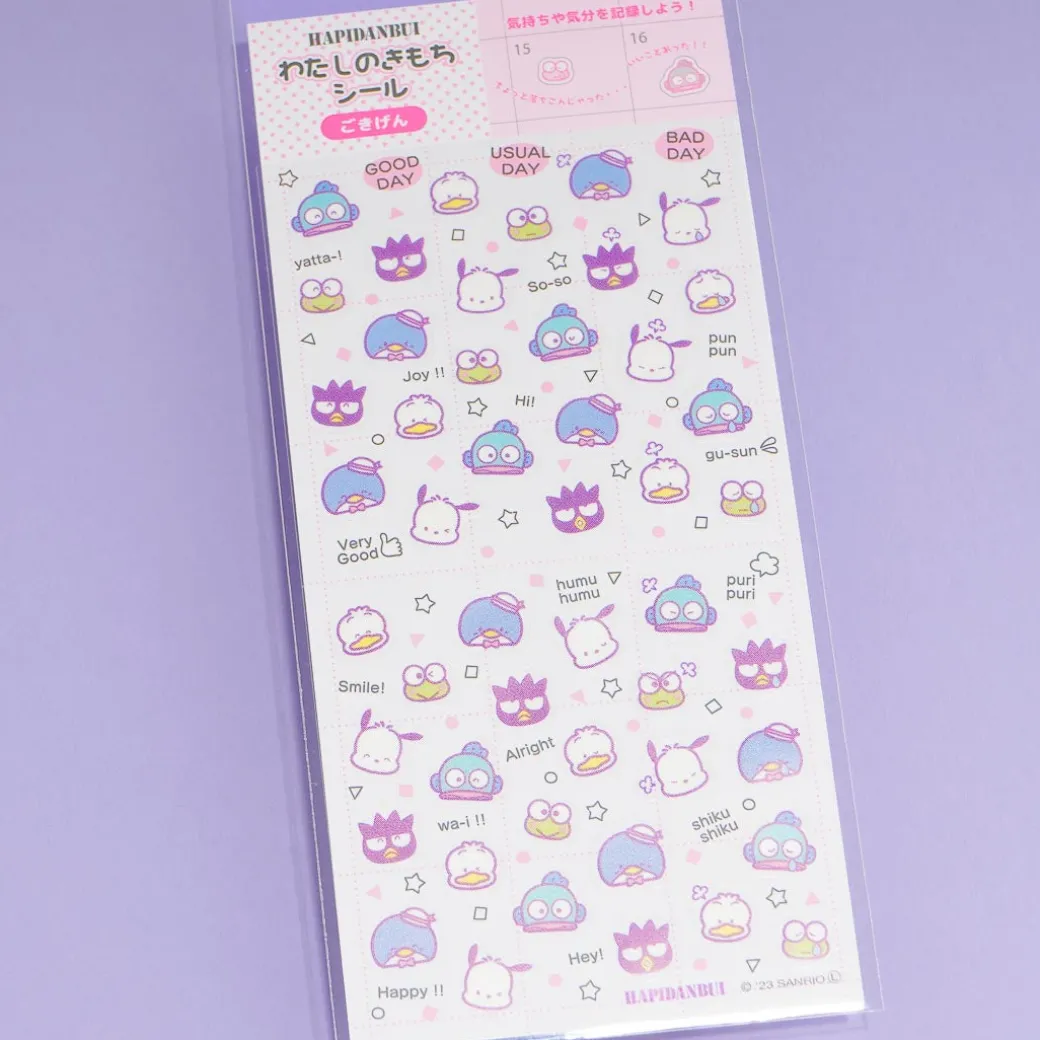 Hapidanbui Expressive Planner Stickers