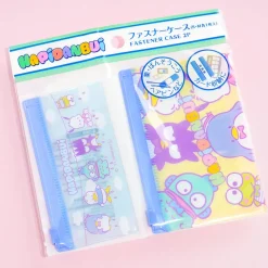 Hapidanbui Fastener Case Zipper Bag Set - 2 pcs