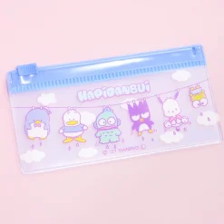 Hapidanbui Fastener Case Zipper Bag Set - 2 pcs