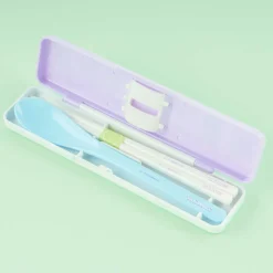 Hapidanbui Flag March Chopsticks & Spoon Set