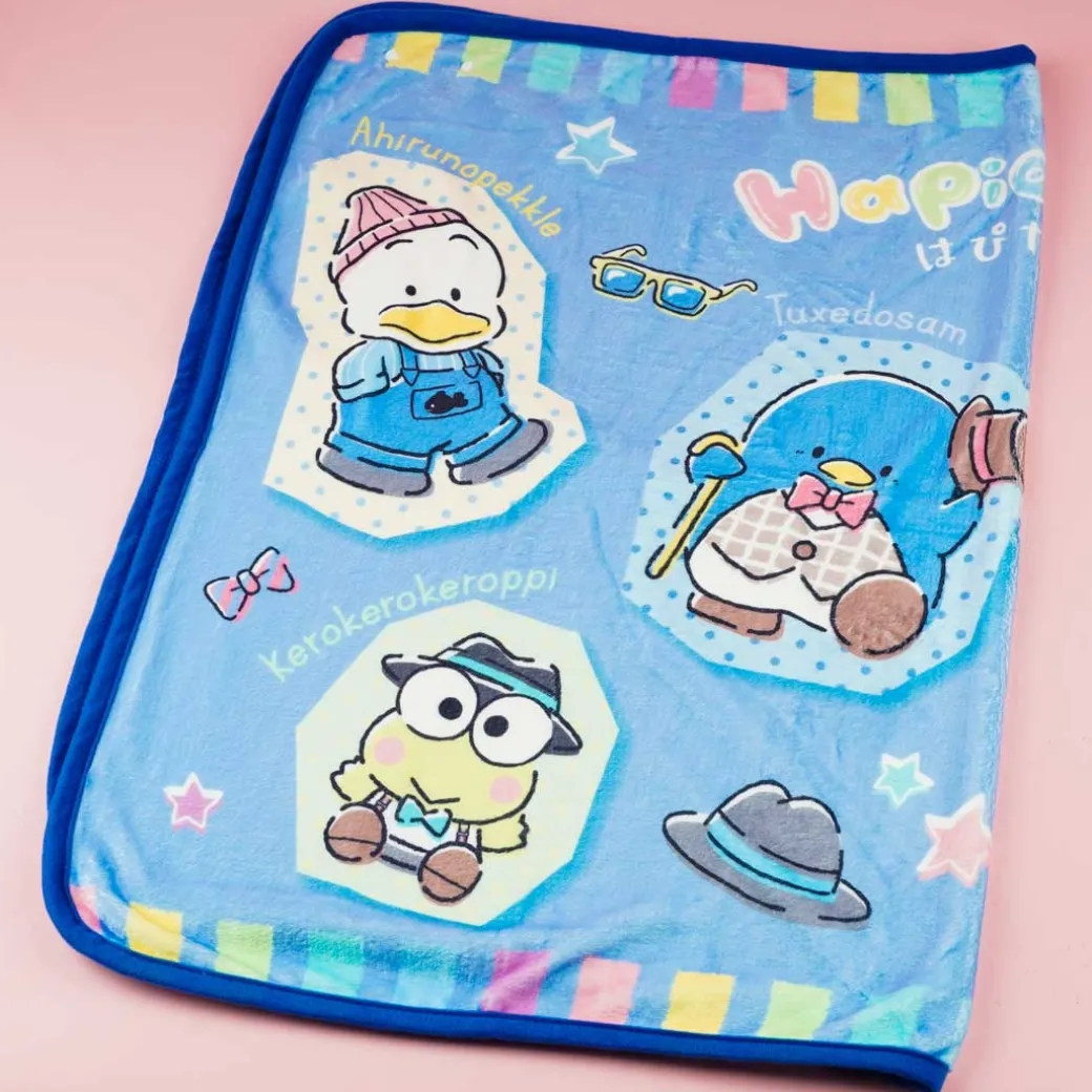 Hapidanbui Fluffy Blanket