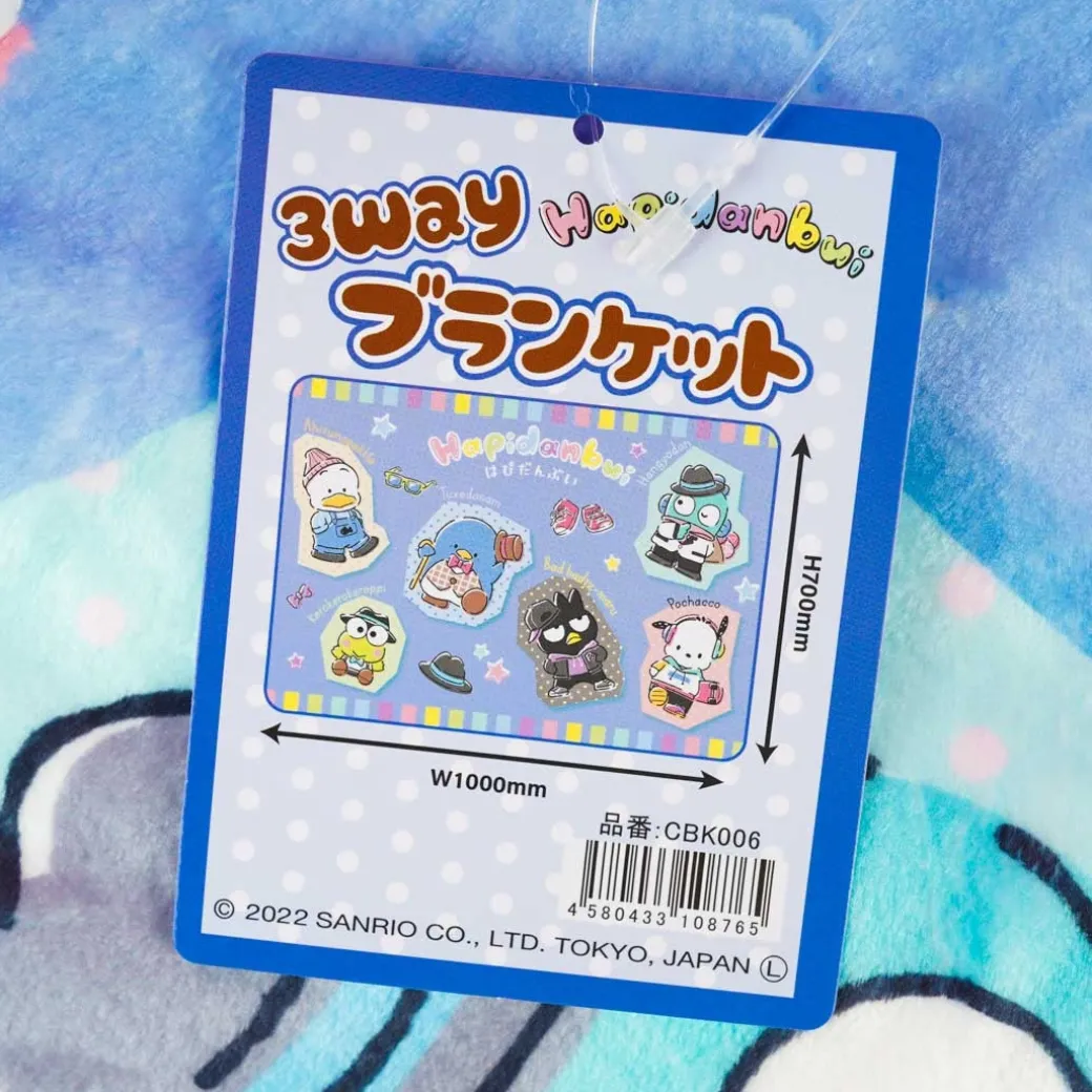 Hapidanbui Fluffy Blanket