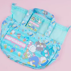 Hapidanbui Ice Cream Party Drawstring Lunch Bag