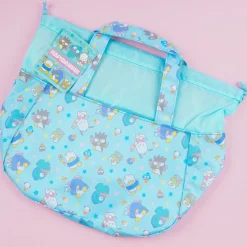 Hapidanbui Ice Cream Party Drawstring Lunch Bag