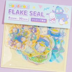 Hapidanbui Party Time Flake Stickers