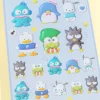Hapidanbui Puffy Like Stickers