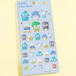 Hapidanbui Puffy Like Stickers