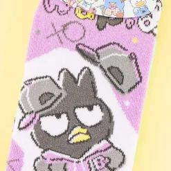 Hapidanbui Socks - Bad Badtz-Maru & Hangyodon